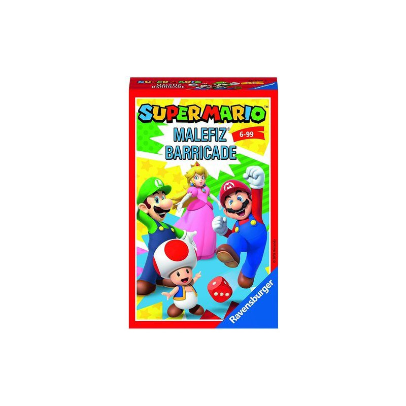SUPER MARIO MALEFIZ EAN 4005556205295 INGROSSO GIOCHI DI SOCIETA