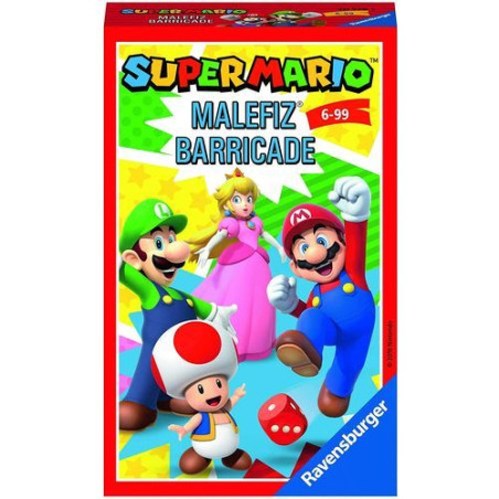 SUPER MARIO MALEFIZ EAN 4005556205295 INGROSSO GIOCHI DI SOCIETA