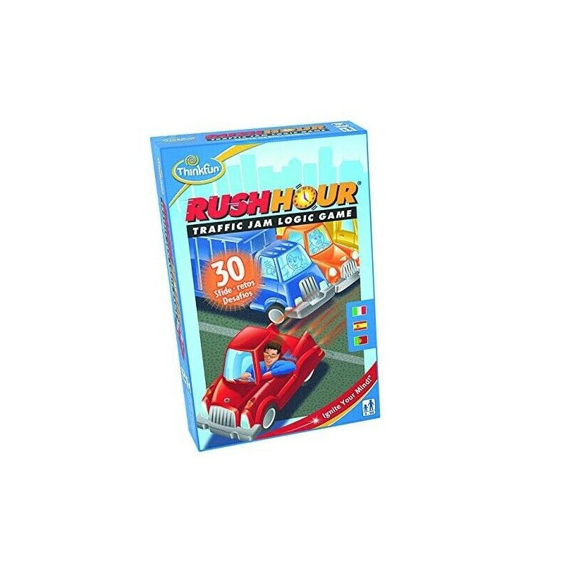TF RUSH HOUR TRAVEL EAN 4005556763818 INGROSSO GIOCHI DI SOCIETA
