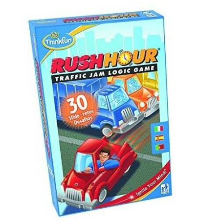 TF RUSH HOUR TRAVEL EAN 4005556763818 INGROSSO GIOCHI DI SOCIETA