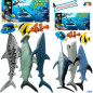BUSTA IL TEMIBILE SQUALO ASS EAN 8057438024452 INGROSSO BUSTE ANIMALI GIOCATTOLO