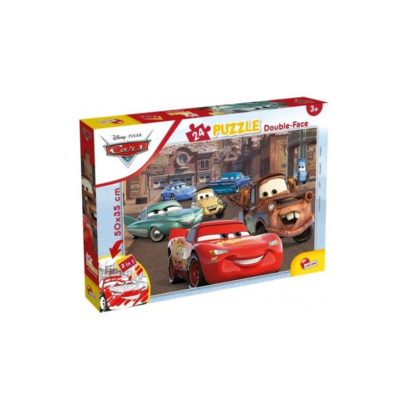 PUZZLE PLUS 24 CARS EAN 8008324086221 INGROSSO PUZZLE CLASSICI