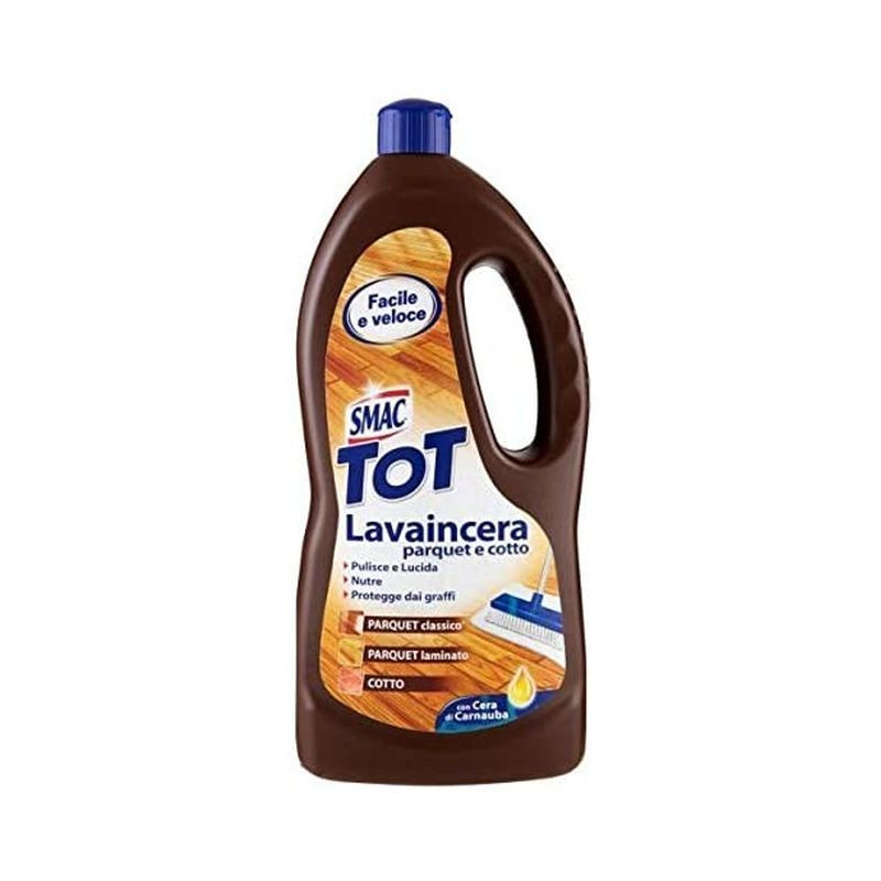 SMAC LAVAINCERA 1000ML LEGNO EAN 8002150036795 INGROSSO DETERSIVI