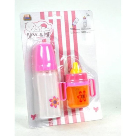 BIBERON MAGICO LATTE E SUCCO EAN 8010362438955 INGROSSO ACCESSORI PER BAMBOLE