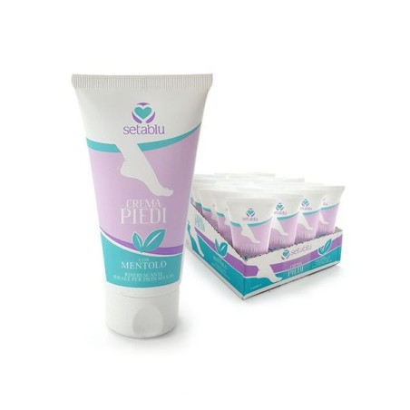 CREMA PIEDI CON MENTOLO 75ML EAN 8050847576642 INGROSSO CREME
