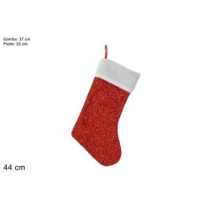 INGROSSO CALZA NATALIZIA ROSSA