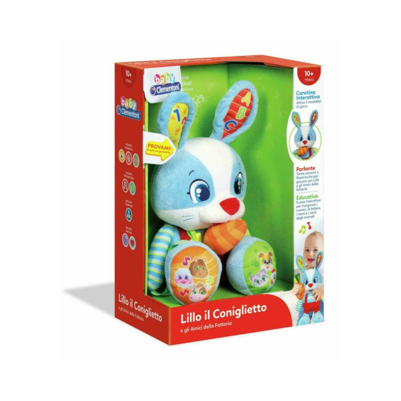 LILLO IL CONIGLIETTO EAN 8005125172542 INGROSSO GIOCHI PRIMA INFANZIA