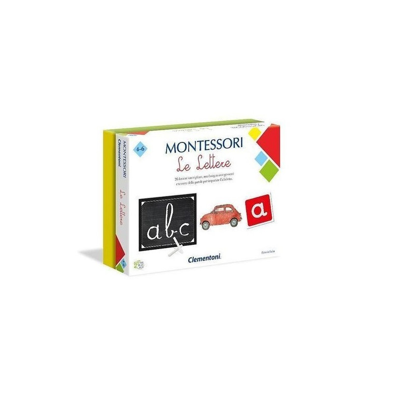 MONTESSORI - LETTERE EAN 8005125160983 INGROSSO GIOCATTOLI PER EDICOLA