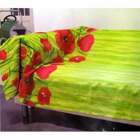 INGROSSO GRAN FOULARD PAPAVERO S