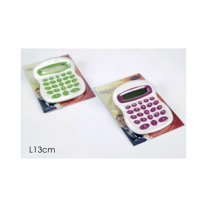 CALCOLATRICE 8 CIFRE B/O 4ASS EAN 8015361751296 INGROSSO CALCOLATRICI