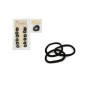 ELASTICI MAGICI NERI ES-2010B EAN 8034048025758 INGROSSO ELASTICI E FASCE PER CAPELLI