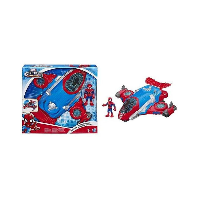 SPIDERMAN JETQUATERS EAN 5010993598717 INGROSSO PERSONAGGI SUPEREROI MARVEL