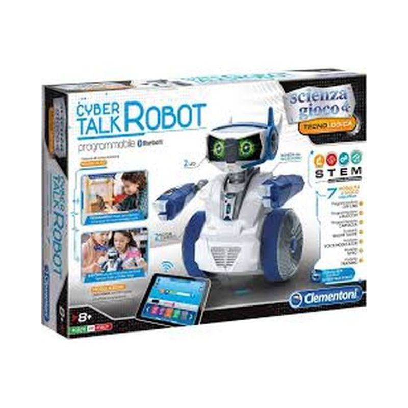 CYBER TALK ROBOT 2.0 EAN 8005125191314 INGROSSO SCIENZA E GIOCO CLEMENTONI