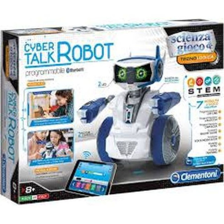 CYBER TALK ROBOT 2.0 EAN 8005125191314 INGROSSO SCIENZA E GIOCO CLEMENTONI
