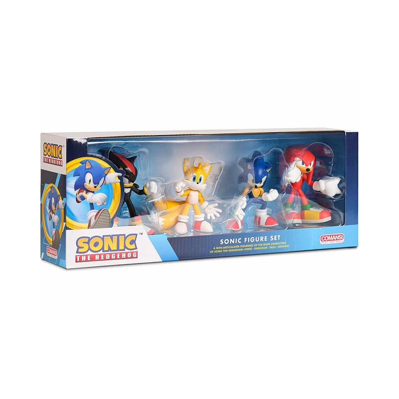 SONIC GIFT BOX 4 PZ. EAN 8412906903002 INGROSSO PERSONAGGI CARTOON E DISNEY