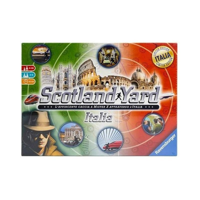 SCOTLAND YARD ITALIA EAN 4005556268962 INGROSSO GIOCHI DI SOCIETA