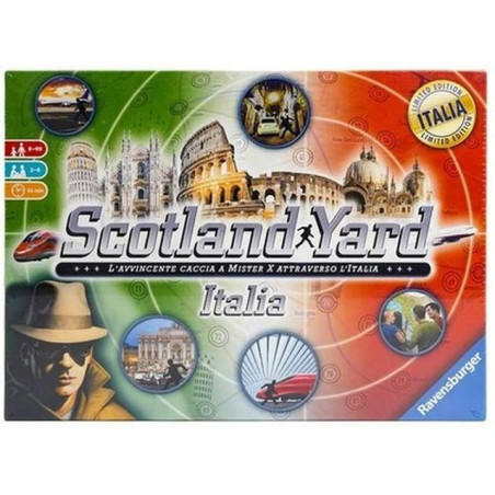 SCOTLAND YARD ITALIA EAN 4005556268962 INGROSSO GIOCHI DI SOCIETA