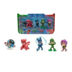 INGROSSO PJ MASKS SET 5 PERS.