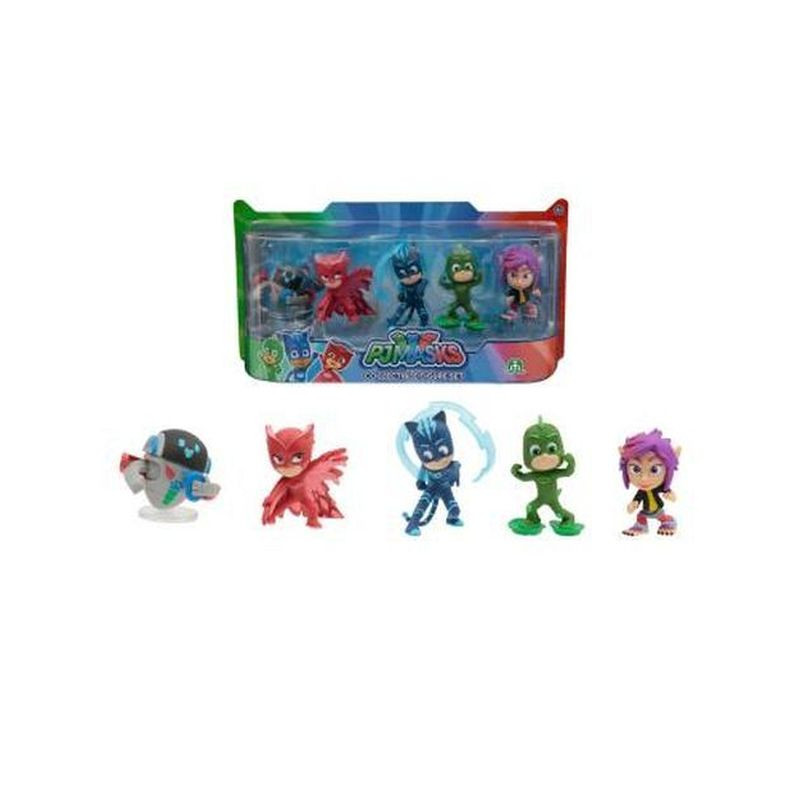 PJ MASKS SET 5 PERS. EAN 8056379074908 INGROSSO PERSONAGGI CARTOON E DISNEY