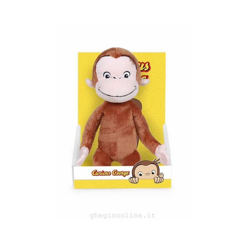 CURIOUS GEORGES 50CM EAN 8410779682130 INGROSSO PELUCHE MORBIDOSI