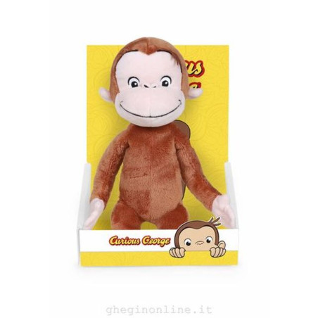 CURIOUS GEORGES 50CM EAN 8410779682130 INGROSSO PELUCHE MORBIDOSI