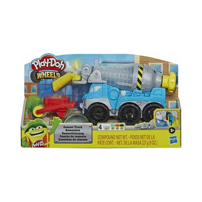 PLAYDOH CEMENT TRUCK EAN 5010993642557 INGROSSO PASTA PER MODELLARE DIDO
