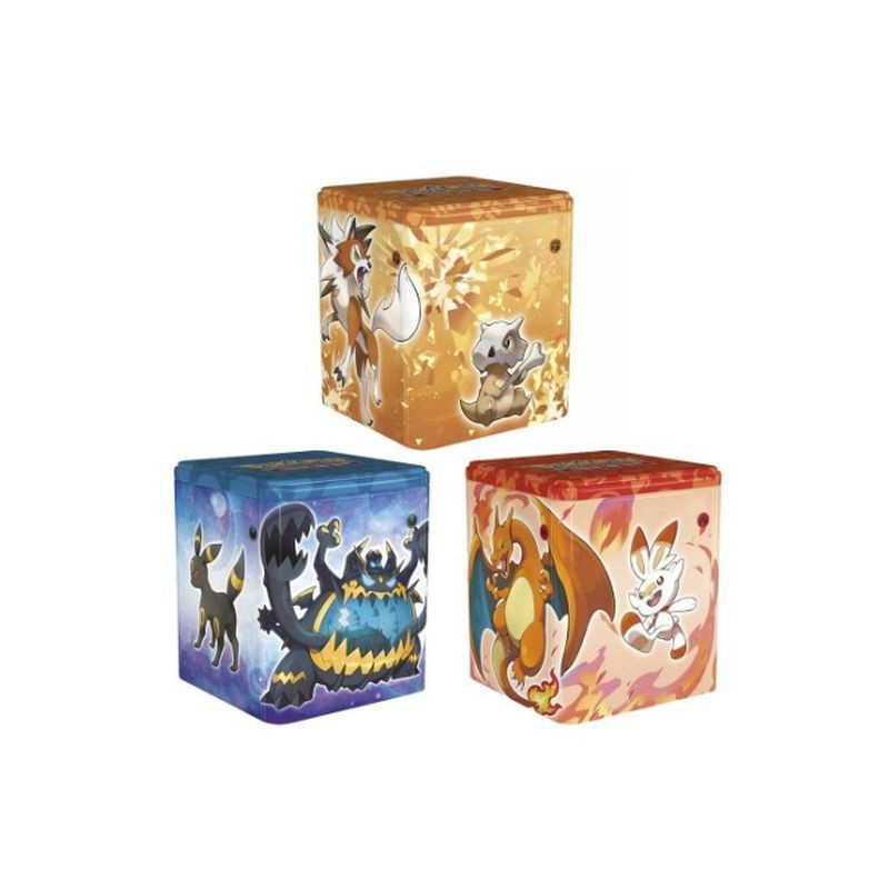 POKEMON STACKING TIN EAN 0820650602542 INGROSSO GIOCHI DI CARTE