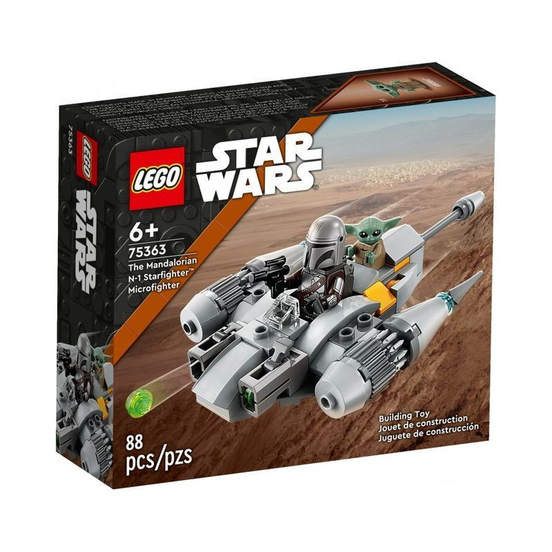 LEGO 75363 STARFIGTHER N-1 DEL MANDALORI EAN 5702017421445 INGROSSO LEGO STAR WARS