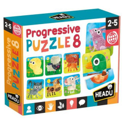 INGROSSO PROGRESSIVE PUZZLE 8