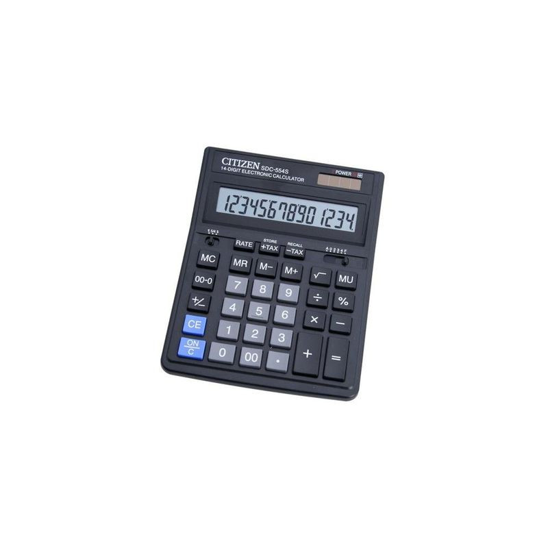 CALCOLATRICE DESKTOP SDC-554S EAN 4562195130680 INGROSSO CALCOLATRICI