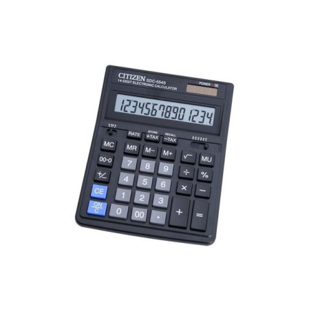 CALCOLATRICE DESKTOP SDC-554S EAN 4562195130680 INGROSSO CALCOLATRICI