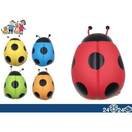IL MIO ZAINO COCCINELLA 30X23 EAN 8052286073584 INGROSSO ZAINI SCUOLA