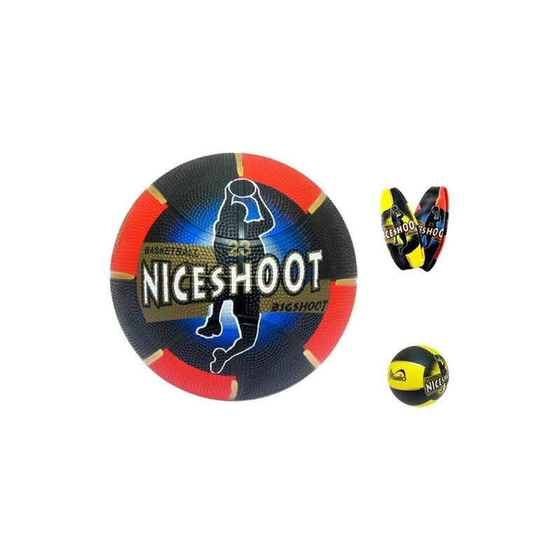PALLA DA BASKET PNICESHOOT D.246 N.7 590 EAN 8430373050111 INGROSSO PALLONI CALCIO E VOLLEY