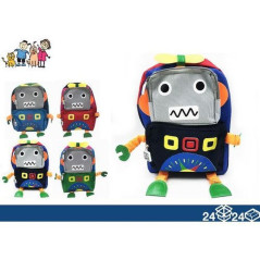 INGROSSO IL MIO ZAINO ROBOT 28X1