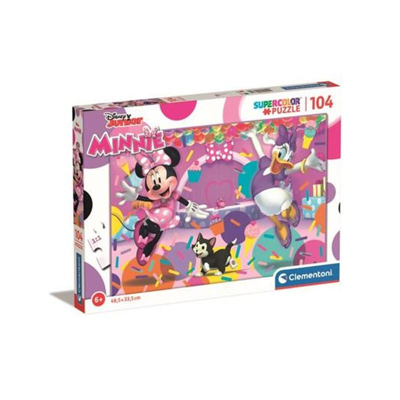 PUZZLE PZ.104 MINNIE 25735 EAN 8005125257355 INGROSSO PUZZLE CLASSICI