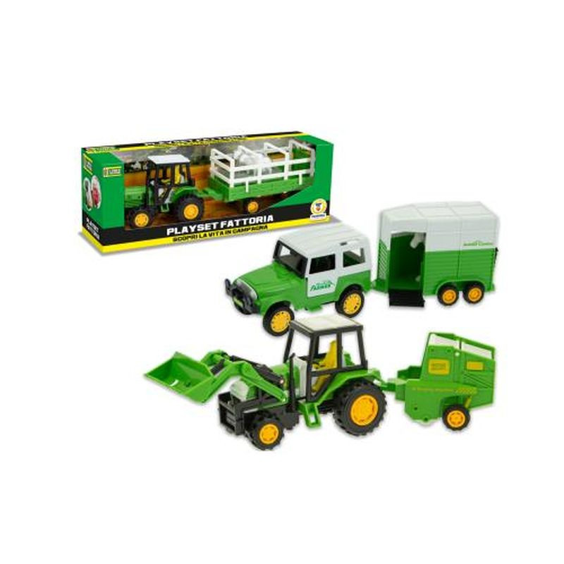 PLAYSET FATTORIA ASS EAN 8017967673675 INGROSSO ANIMALI GIOCATTOLO
