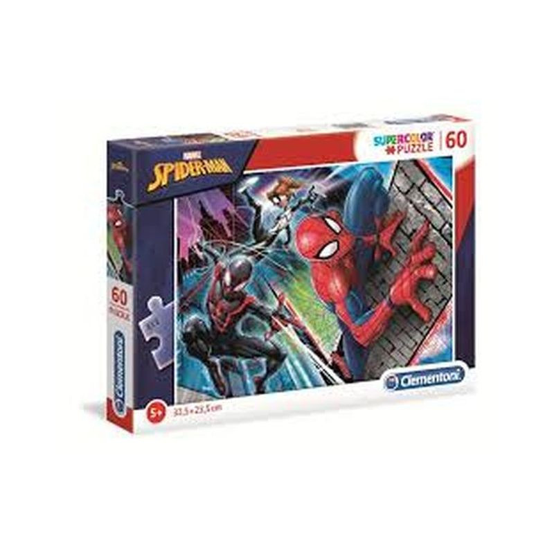 PZL 60 SPIDER-MAN EAN 8005125260485 INGROSSO PUZZLE CLASSICI