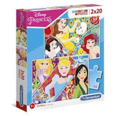 INGROSSO PUZZLE 2X20 PRINCESS