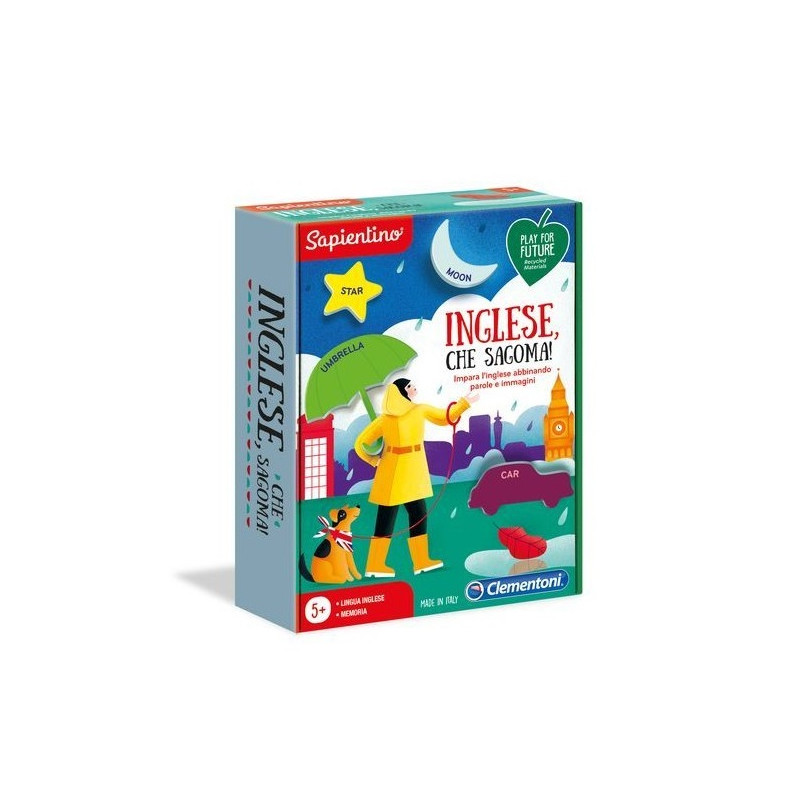 INGLESE, CHE SAGOMA! EAN 8005125162420 INGROSSO GIOCHI SAPIENTINO