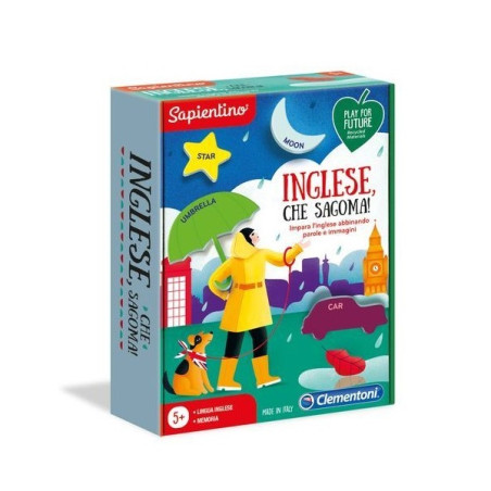 INGLESE, CHE SAGOMA! EAN 8005125162420 INGROSSO GIOCHI SAPIENTINO