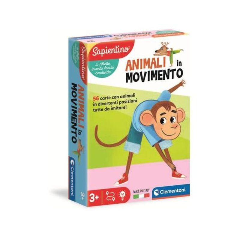 ANIMALI IN MOVIMENTO EAN 8005125163076 INGROSSO GIOCHI SAPIENTINO