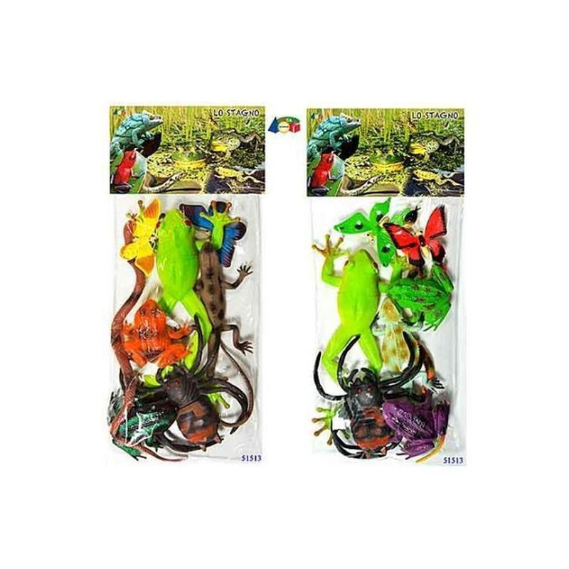 BUSTA LO STAGNO ASS. EAN 8057438029532 INGROSSO BUSTE ANIMALI GIOCATTOLO