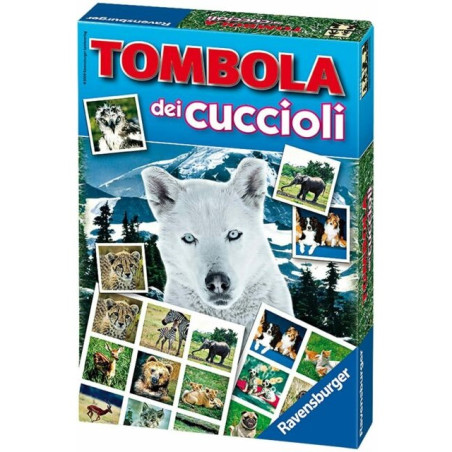 INGROSSO TOMBOLA DEI CUCCIOLI