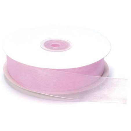 INGROSSO NASTRO ORGANZA 20mm 50m