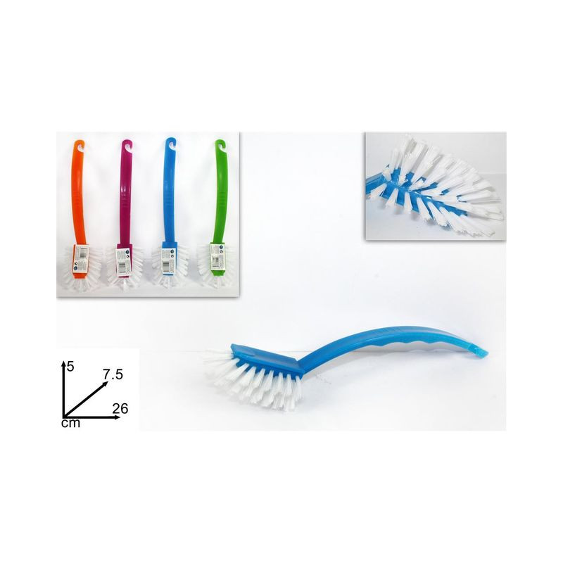 SPAZZOLINO LAVATUTTO COL. ASS EAN 8027501377884 INGROSSO ACCESSORI CUCINA