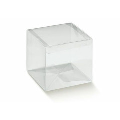 INGROSSO CUBO BOX TRASPARENTE CM