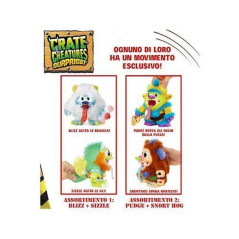 INGROSSO CRATE CREATURES ASST.