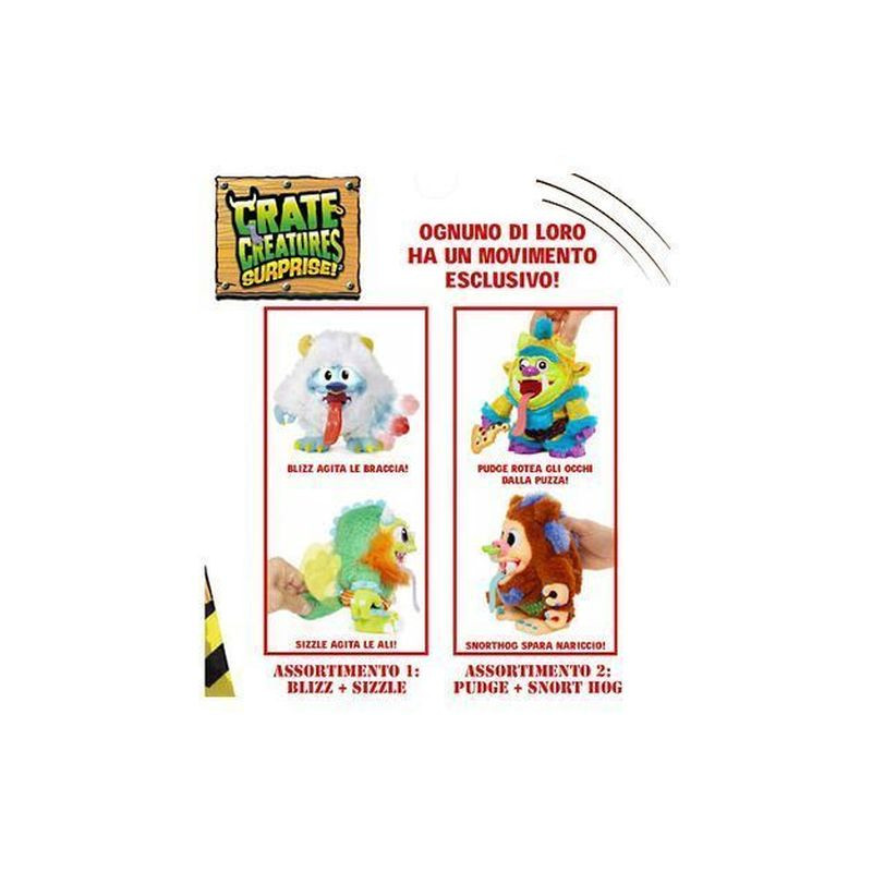 CRATE CREATURES ASST. EAN 8056379069492 INGROSSO GIOCATTOLI IN PUBBLICITA'