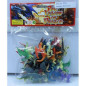 BUSTA 24 MINI DRAGONI EAN 8010362438931 INGROSSO BUSTE ANIMALI GIOCATTOLO