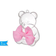 INGROSSO SCATOLA ORSO C/FIOCCO R